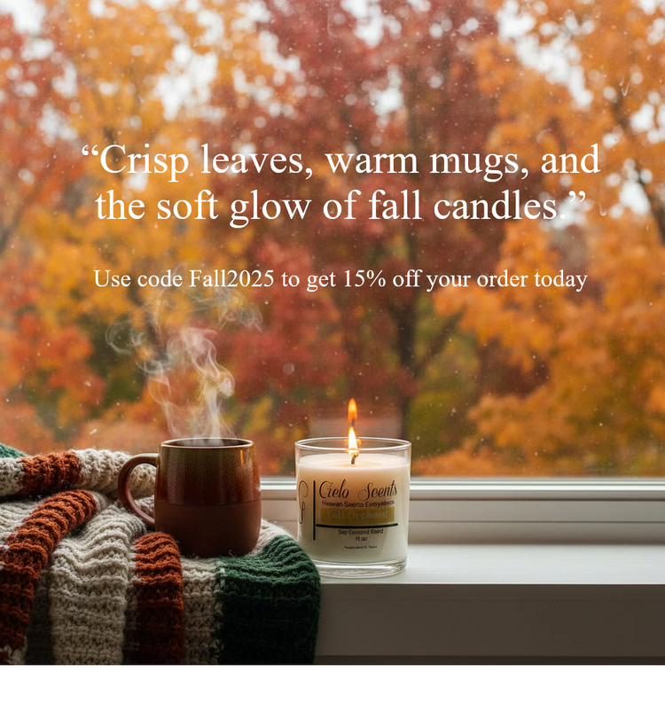 Fall Candles and Wax Melts